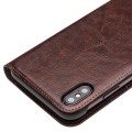 QIALINO Skórzane Etui Pokrowiec iPhone XS Max brązowy