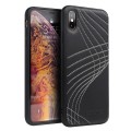 QIALINO Skórzane Etui Obudowa do iPhone XS Max