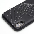 QIALINO Skórzane Etui Obudowa do iPhone XS Max