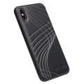 QIALINO Skórzane Etui Obudowa do iPhone XS Max