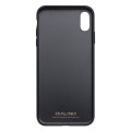 QIALINO Skórzane Etui Obudowa do iPhone XS Max