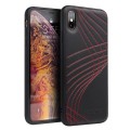 QIALINO Skórzane Etui Obudowa do iPhone XS Max