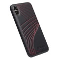 QIALINO Skórzane Etui Obudowa do iPhone XS Max