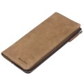Etui portfel QIALINO skóra do iPhone Samsung Huawei khaki