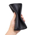 Etui Skórzany Portfel QIALINO do iPhone Samsung Huawei czarny