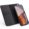 QIALINO Magnetyczny Skórzany Pokrowiec 2w1 iPhone XS Max