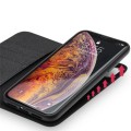 QIALINO Magnetyczny Skórzany Pokrowiec 2w1 iPhone XS Max