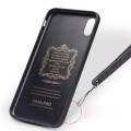 QIALINO Magnetyczny Skórzany Pokrowiec 2w1 iPhone XS Max