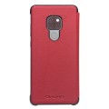 QIALINO Skórzane Etui Pokrowiec HUAWEI Mate 20 czerwone