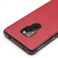 QIALINO Skórzane Etui Pokrowiec HUAWEI Mate 20 czerwone