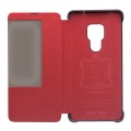 QIALINO Skórzane Etui Pokrowiec HUAWEI Mate 20 czerwone