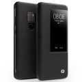 QIALINO Skórzane Etui Pokrowiec HUAWEI Mate 20 czarne