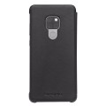 QIALINO Skórzane Etui Pokrowiec HUAWEI Mate 20 czarne