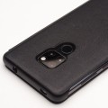 QIALINO Skórzane Etui Pokrowiec HUAWEI Mate 20 czarne