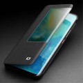 QIALINO Skórzane Etui Pokrowiec HUAWEI Mate 20 czarne