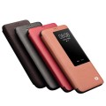 QIALINO Skórzane Etui Pokrowiec HUAWEI Mate 20