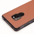 QIALINO Skórzane Etui Pokrowiec HUAWEI Mate 20 brązowe