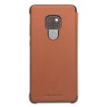 QIALINO Skórzane Etui Pokrowiec HUAWEI Mate 20 brązowe