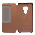 QIALINO Skórzane Etui Pokrowiec HUAWEI Mate 20 brązowe