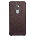QIALINO Skórzane Etui Pokrowiec HUAWEI Mate 20 czekoladowe