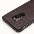 QIALINO Skórzane Etui Pokrowiec HUAWEI Mate 20 czekoladowe