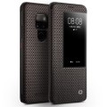 QIALINO Pokrowiec Etui Smart Cover Huawei Mate 20 brązowe
