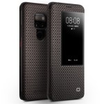 QIALINO Pokrowiec Etui Smart Cover Huawei Mate 20 brązowe