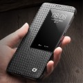 QIALINO Pokrowiec Etui Smart Cover Huawei Mate 20 czarny