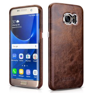 Skórzane Etui ICARER do Samsung Galaxy S7 G930 
