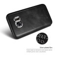 Skórzane Etui ICARER do Samsung Galaxy S7 G930 czarne