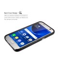 Skórzane Etui ICARER do Samsung Galaxy S7 G930 czarne