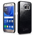 Skórzane Etui ICARER do Samsung Galaxy S7 G930 czarne