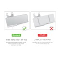 Aluminiowy Stojak Ładowarka Stand do Apple Watch iPhone AirPods srebrny