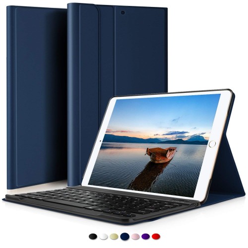 Etui Klawiatura Bezprzewodowa iPad Pro 10.5 Granatowa