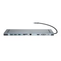 Przejściówka BASEUS HUB Macbook Pro VGA HDMI USB Typ-C