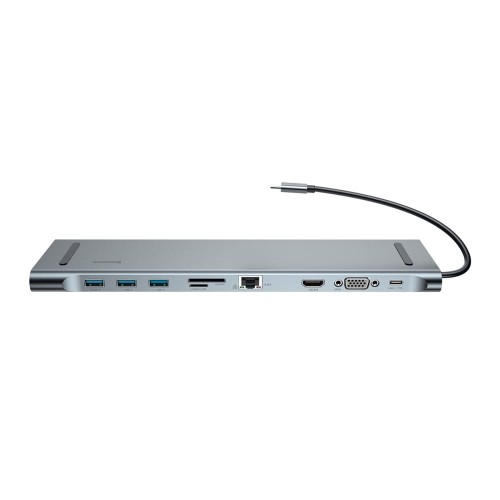 Przejściówka BASEUS HUB Macbook Pro VGA HDMI USB Typ-C