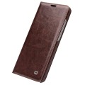 QIALINO Skórzany Pokrowiec Etui do Xiaomi Mi 8 Mi8 brązowe