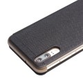 QIALINO Skórzane Eleganckie Etui Huawei P20 czarne