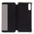 QIALINO Skórzane Eleganckie Etui Huawei P20 czarne