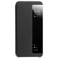 QIALINO Skórzane Eleganckie Etui Huawei P20 czarne