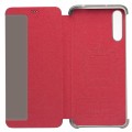 QIALINO Skórzane Eleganckie Etui Huawei P20 czerwone
