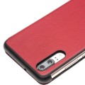 QIALINO Skórzane Eleganckie Etui Huawei P20 czerwone