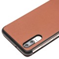 QIALINO Skórzane Eleganckie Etui Huawei P20 brązowe
