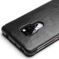 QIALINO Skórzane Etui Pokrowiec HUAWEI Mate 20 czarne