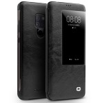 QIALINO Skórzane Etui Pokrowiec HUAWEI Mate 20 czarne