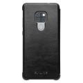 QIALINO Skórzane Etui Pokrowiec HUAWEI Mate 20 czarne