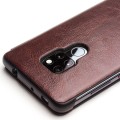 QIALINO Skórzane Etui Pokrowiec HUAWEI Mate 20 brązowe