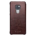 QIALINO Skórzane Etui Pokrowiec HUAWEI Mate 20 brązowe