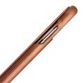 QIALINO Skórzany Pokrowiec Etui do iPhone XS / iPhone X brązowy