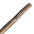 QIALINO Skórzany Pokrowiec Etui do iPhone XS / iPhone X khaki